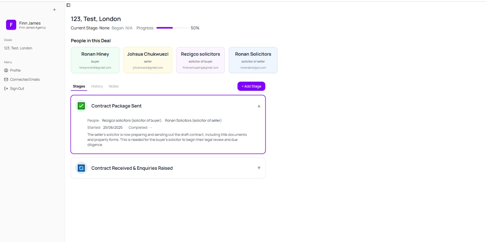 Finsho Dashboard Preview